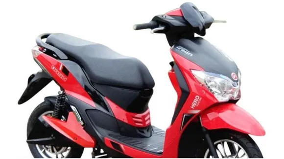 Hero Electric Scooter