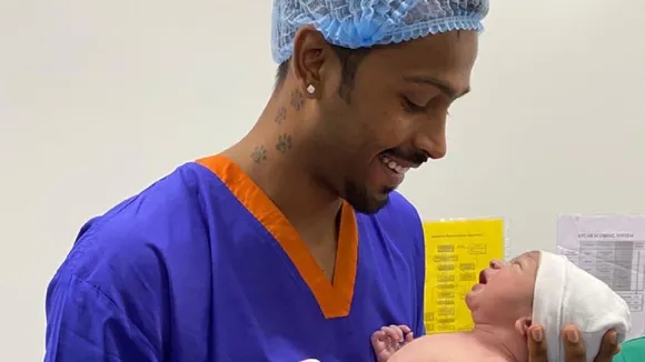 hardik pandya son2