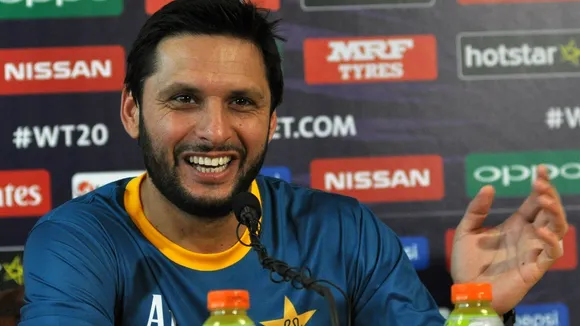 Shahid Afridi