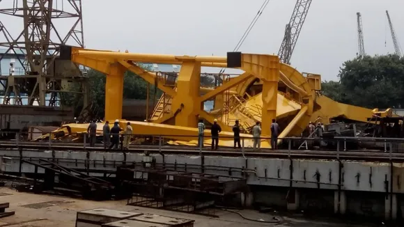 Visakhapatnam Crane