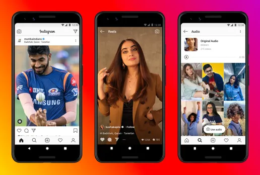 instagram reels india