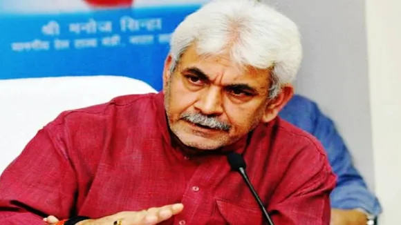 Manoj Sinha