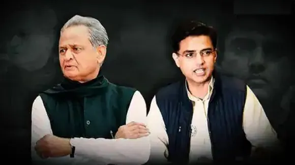 Ashok Gehlot Sachin Pilot