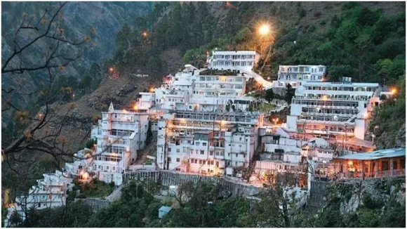 Vaishno Devi temple