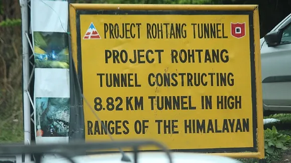 Rohtang Tunnel