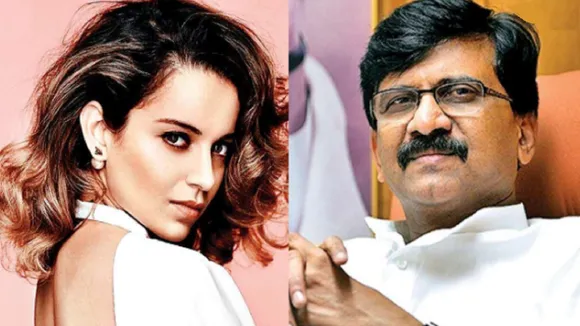 Sanjay Raut & Kangana Ranaut