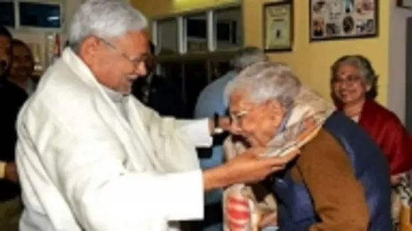 Rajkumar and Nitish Kumar