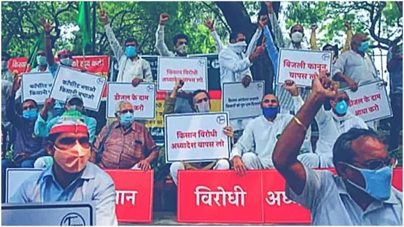 Farmers Agitation