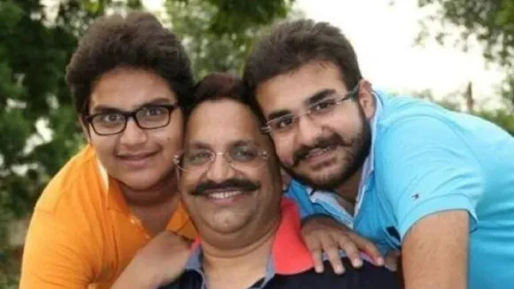 Mafia Mukhtar Ansari son Abbas Ansari