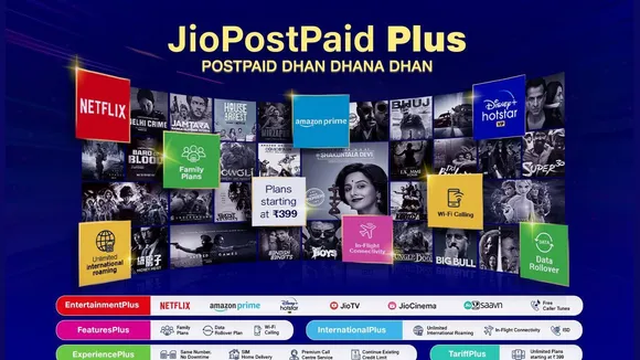 Jio Postpaid Plus