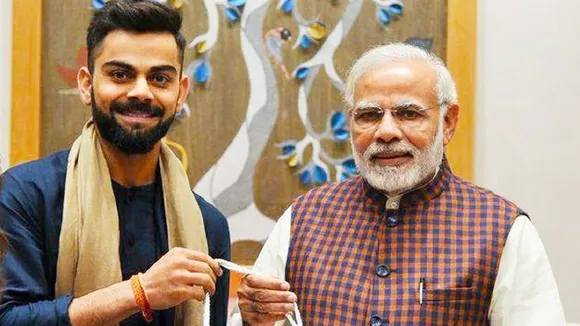 modi virat