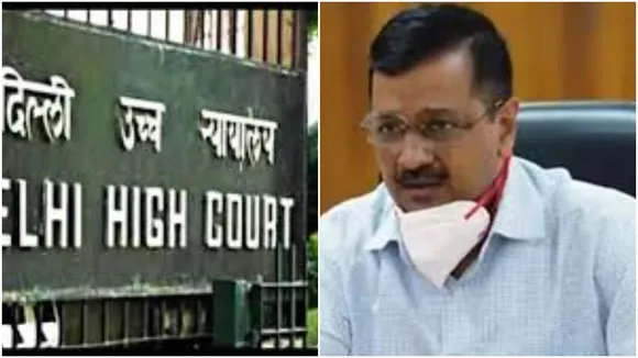 Delhi HC and Kejriwal