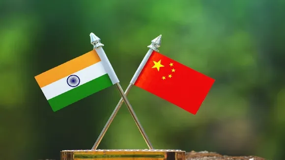 India China