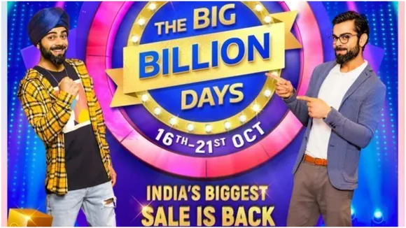 Flipkart The Big Billion Days 16 Oct 21 Oct