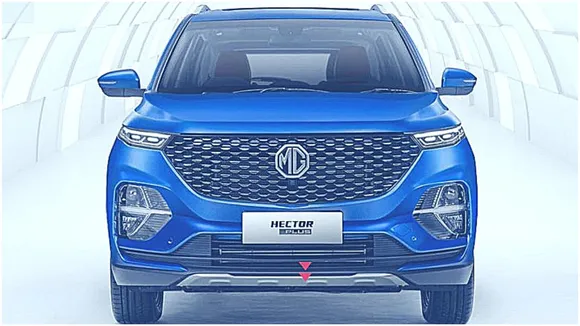 MG Hector Plus SUV