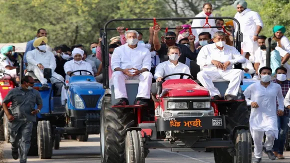 congress rally