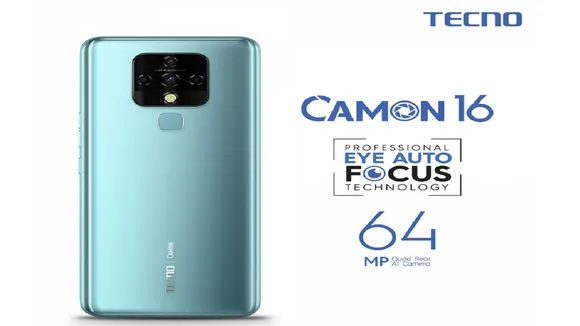 Tecno Camon 16