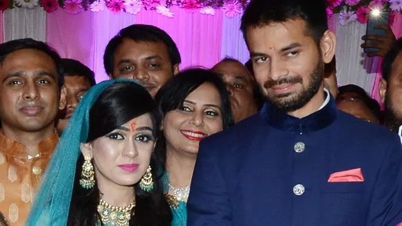 tej pratap with aishwarya