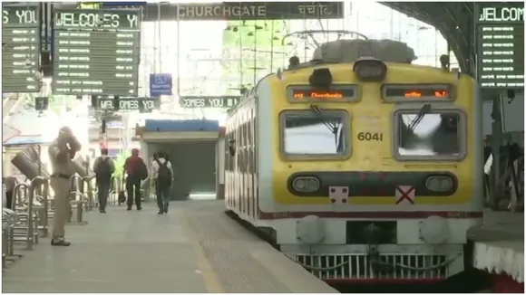 Mumbai Local Train