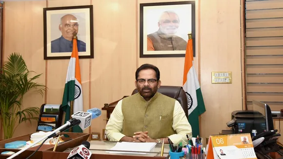 Mukhtar Abbas Naqvi