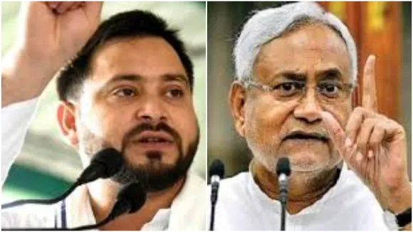 Nitish Kumar-Tajashwi Yadav