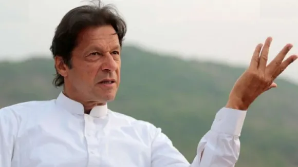 Pak PM Imran Khan