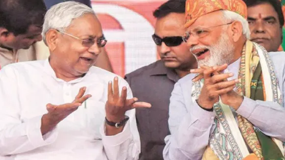 Nitish Kumar-Narendra Modi