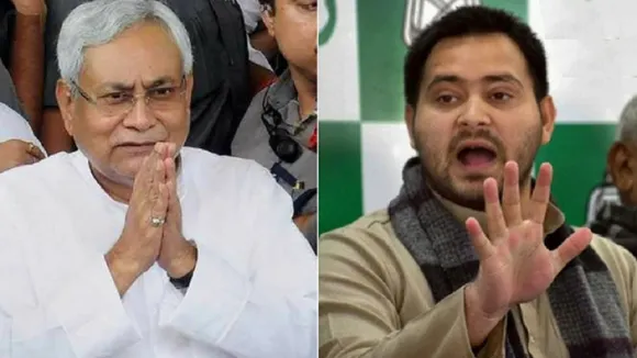 Nitish Kumar-Tajashwi Yadav