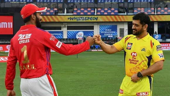 csk kxip social