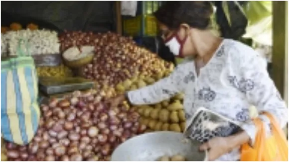 Tomatoes  Potatoes and Onions in Lockdown
