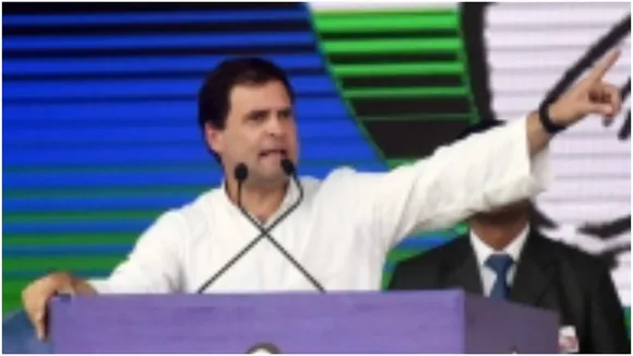 Rahul Gandhi