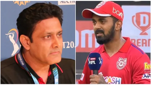 KLRahul AnilKumble