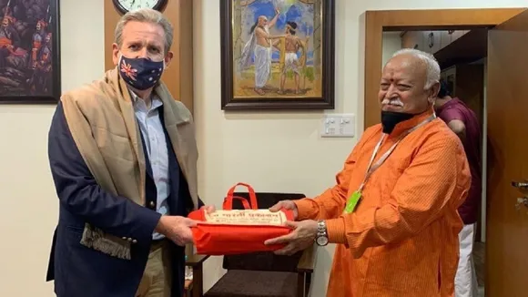 Australia HC met Mohan Bhagwat