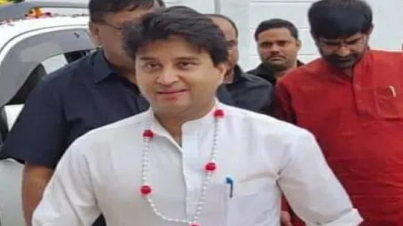 Jyotiraditya Scindia