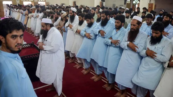 Hafiz Saeed Prayers