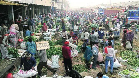 Azadpur Mandi Vegetables Fruits