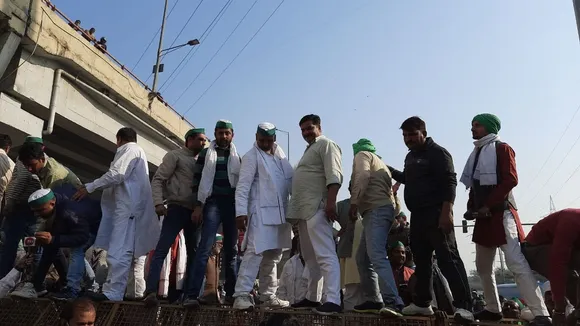 farmers protest