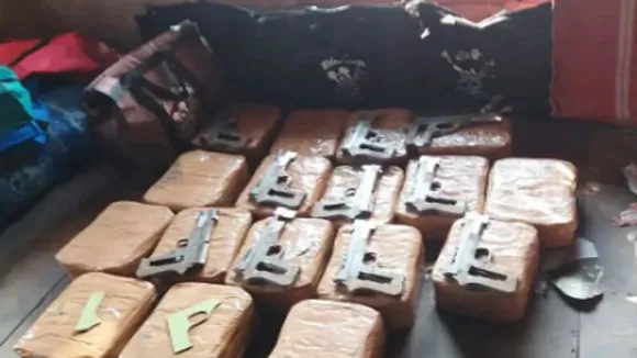 Kaimur Illegal Gun Factory