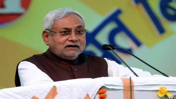 Nitish Kumar