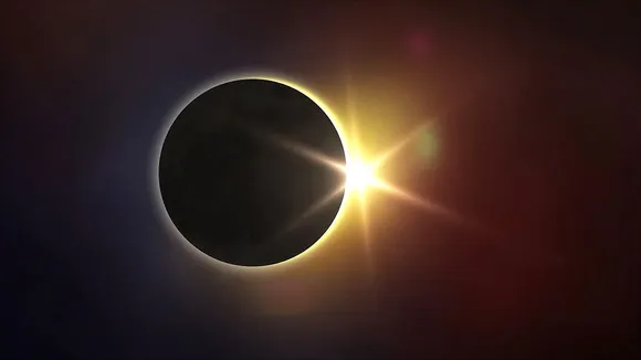 Solar Eclipse 2020