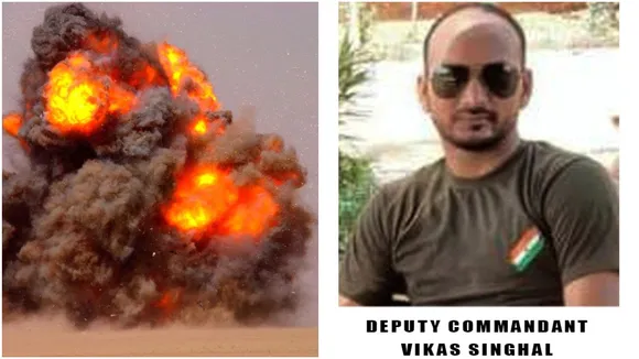 deputy commandent ied blast