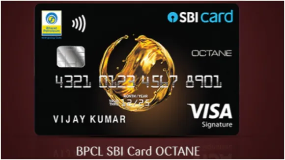 BPCL SBI Card OCTANE