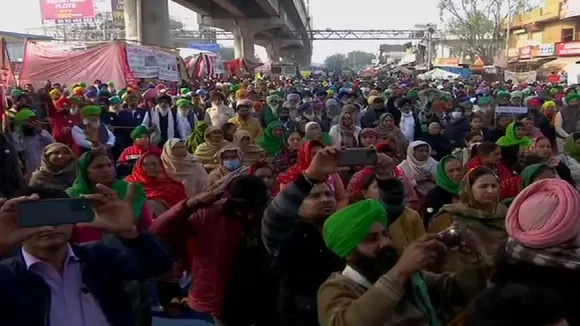 Farmers Protest Live Updates