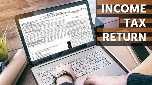 Income Tax Return-ITR Latest Update