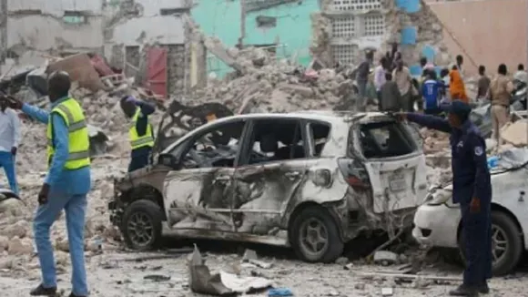 Somalia Suicide Attack