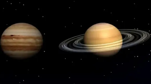 Jupiter Saturn