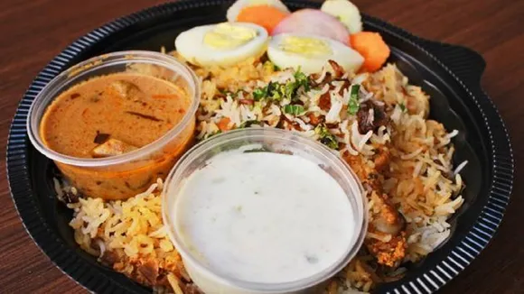 chicken biryani