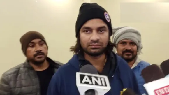 RJD leader Tej Pratap Yadav