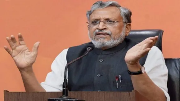 Sushil Modi advised Nitish