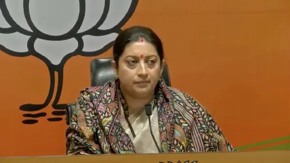 Union Minister Smriti Irani